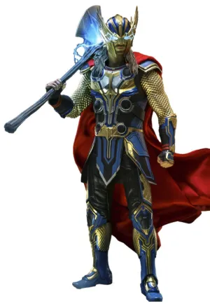 Hot Toys Thor (Deluxe Version) - Thor: Love and Thunder - MMS656 - 1/6 Scale Collectible Figure Genetic Engineering