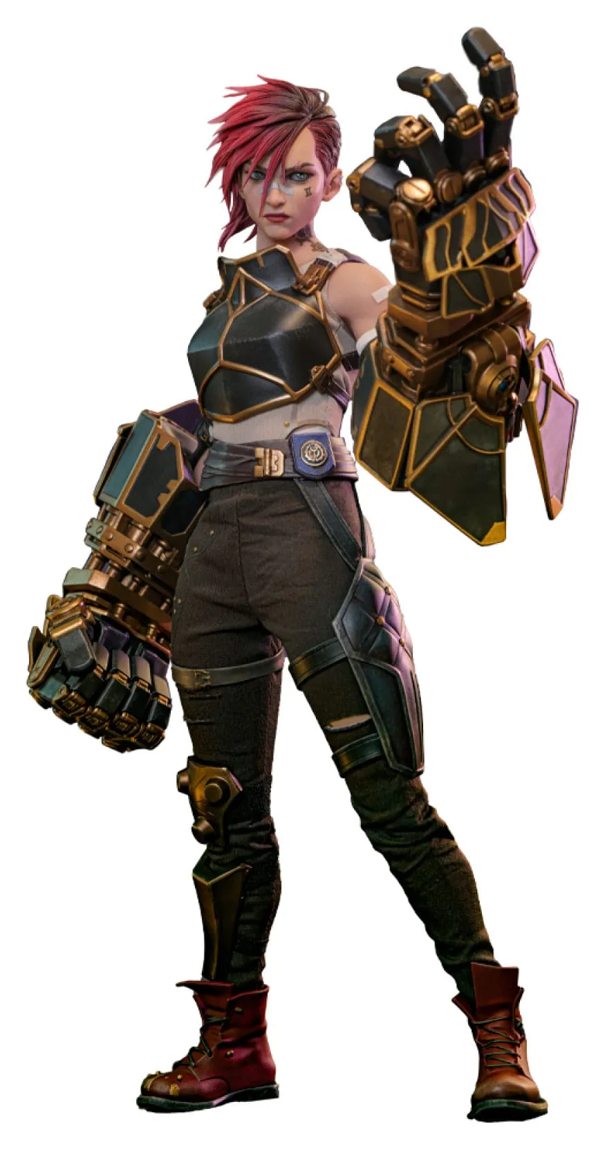 Hot Toys Vi - Arcane Season 2 - TMS138 - 1/6 Scale Collectible Figure Travel Souvenir Action Model