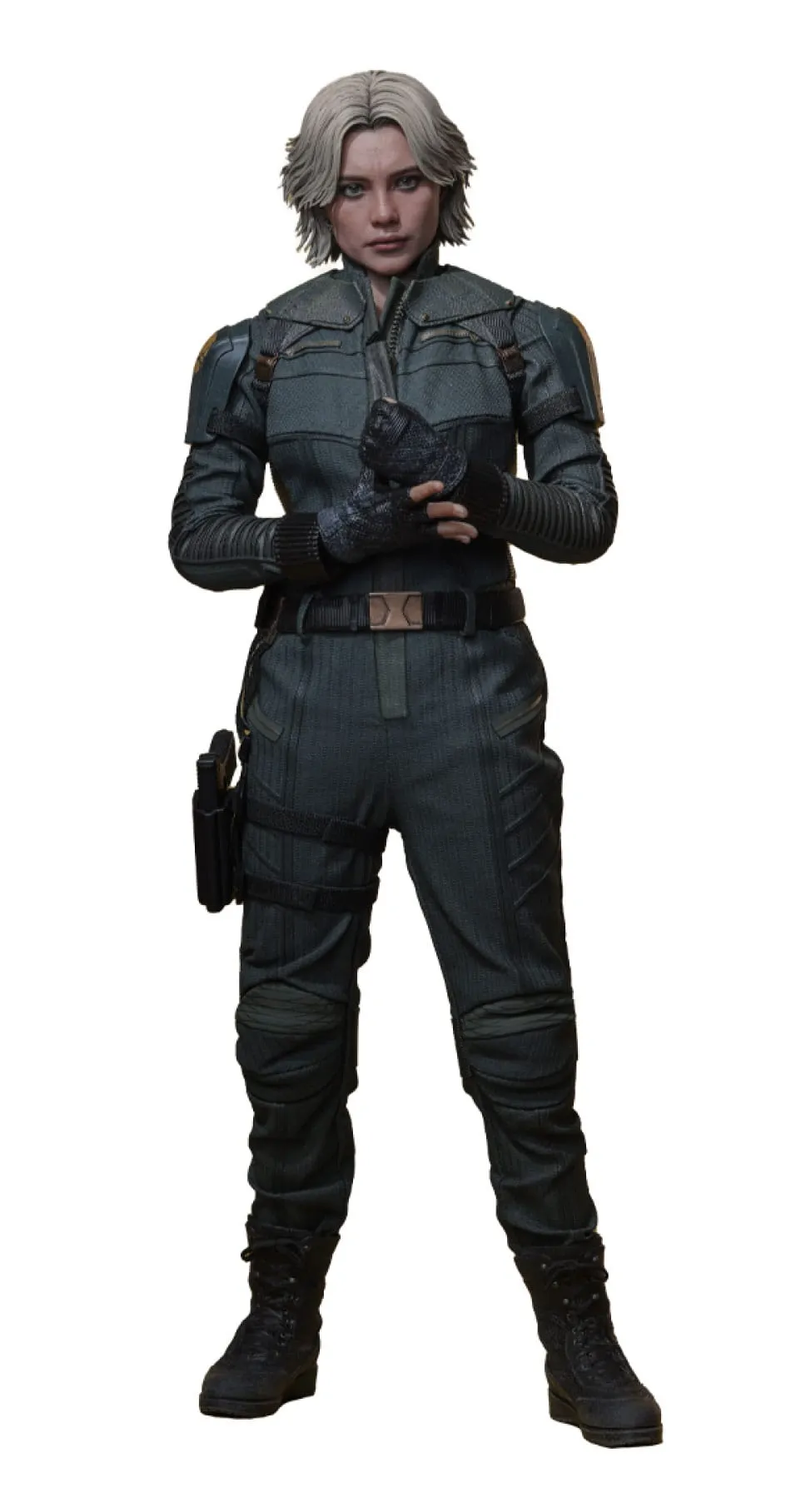 Hot Toys Yelena Belova - Thunderbolts - MMS818 - 1/6 Action Figure Themed Background Branded Product