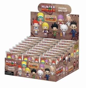 HUNTER X HUNTER SERIES 1 3D FOAM BAG CLIP (Each) Durable Material