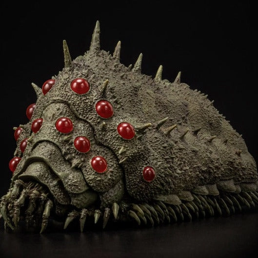 Fantasy Character PVC Collection Takeyashiki Jizaiokimono "Nausica? of the Valley of the Wind" Ohmu (Small) Red Ver.