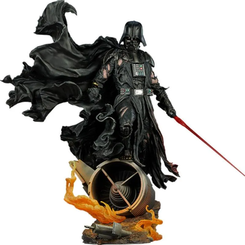 Sideshow Collectibles Star Wars Darth Vader Mythos Statue Arctic Animal