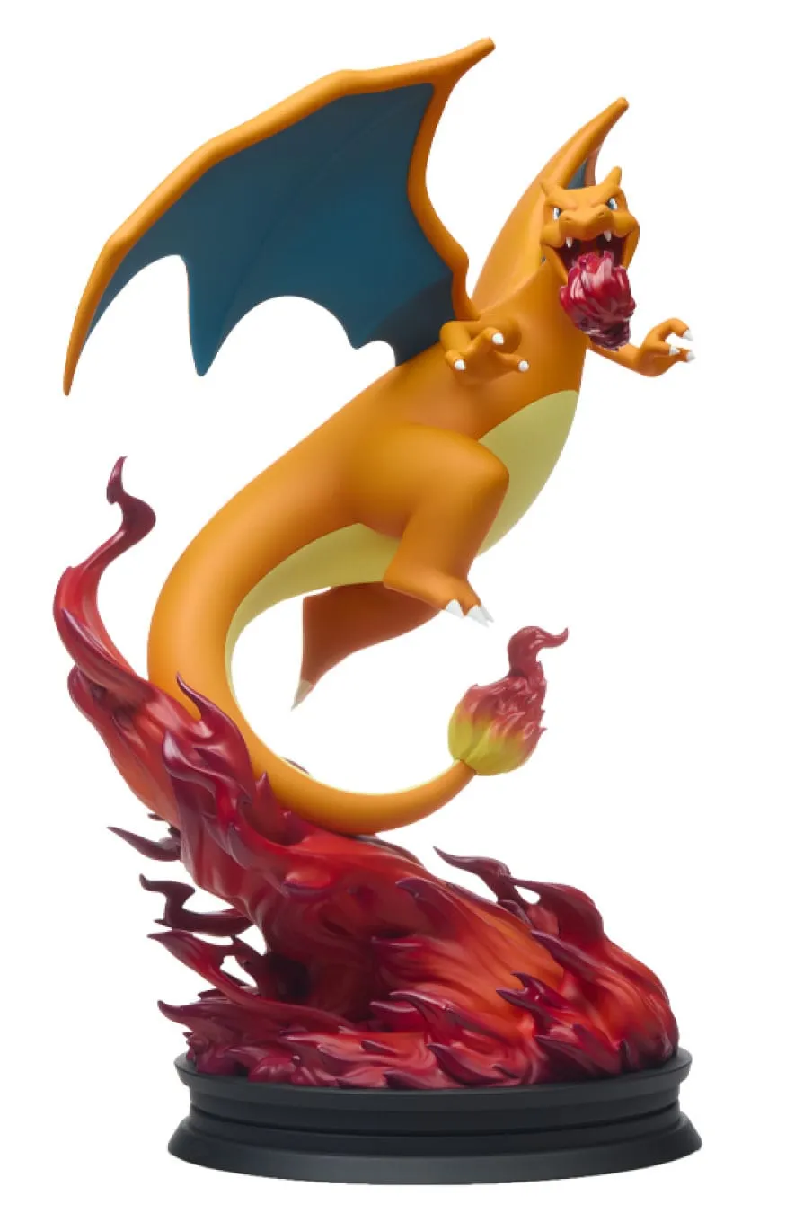 Sideshow Collectibles Pok??mon Charizard Statue Eco Friendly