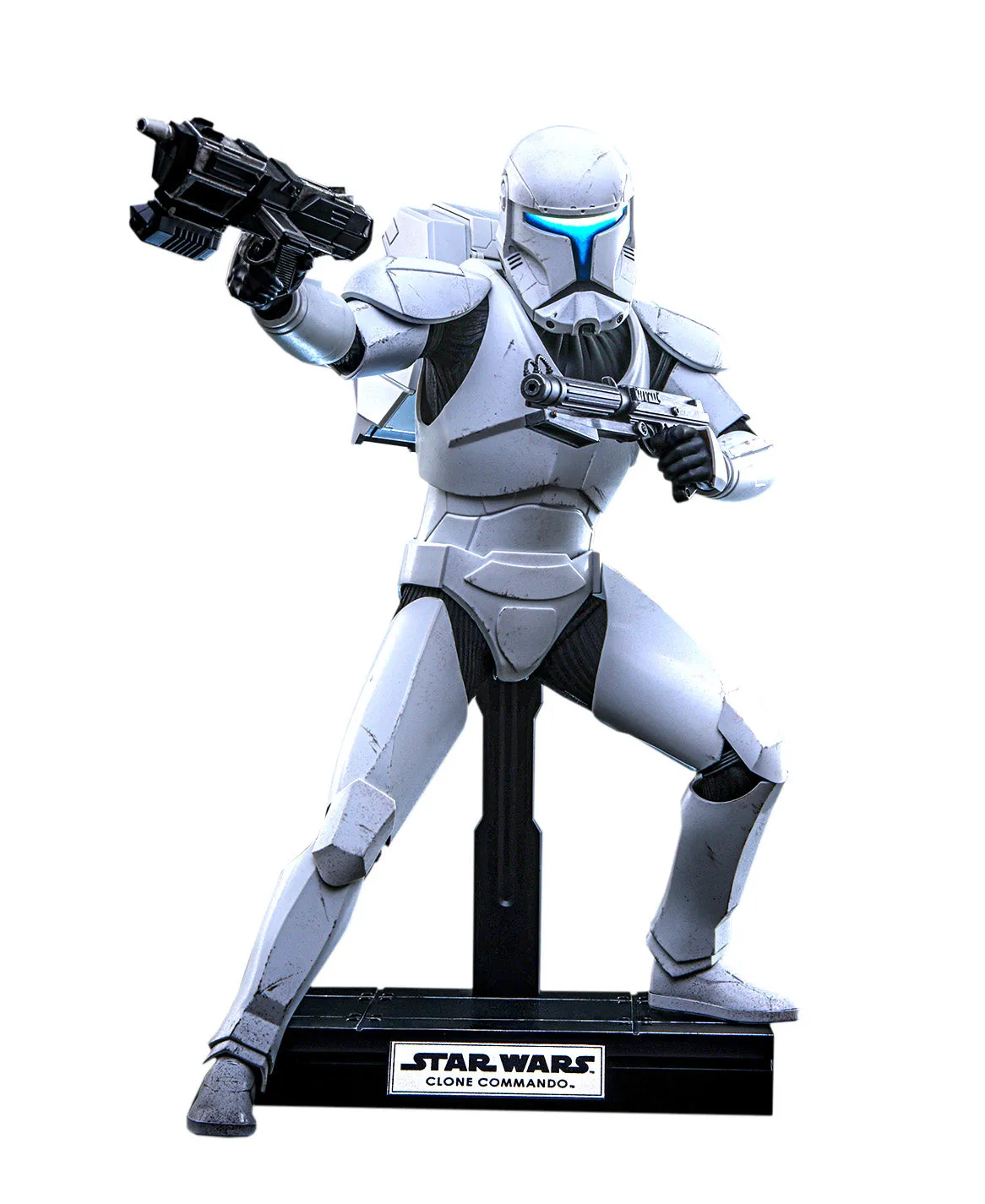 Hot Toys Clone Commando - Star Wars: The Bad Batch - TMS131 - 1/6 Scale Collectible Figure Art Hero