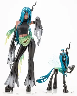 Deep Sea Kotobukiya My Little Pony Queen Chrysalis Bishoujo 1/7 Statue
