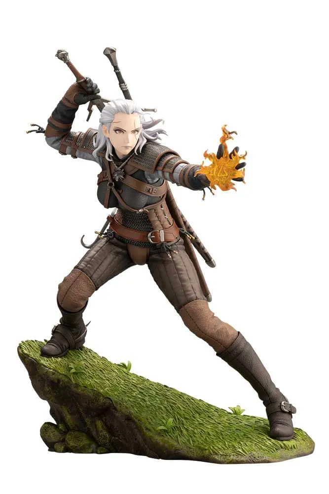 Online Store Multiple Accessories Kotobukiya The Witcher Geralt Bishoujo 1/7 Statue