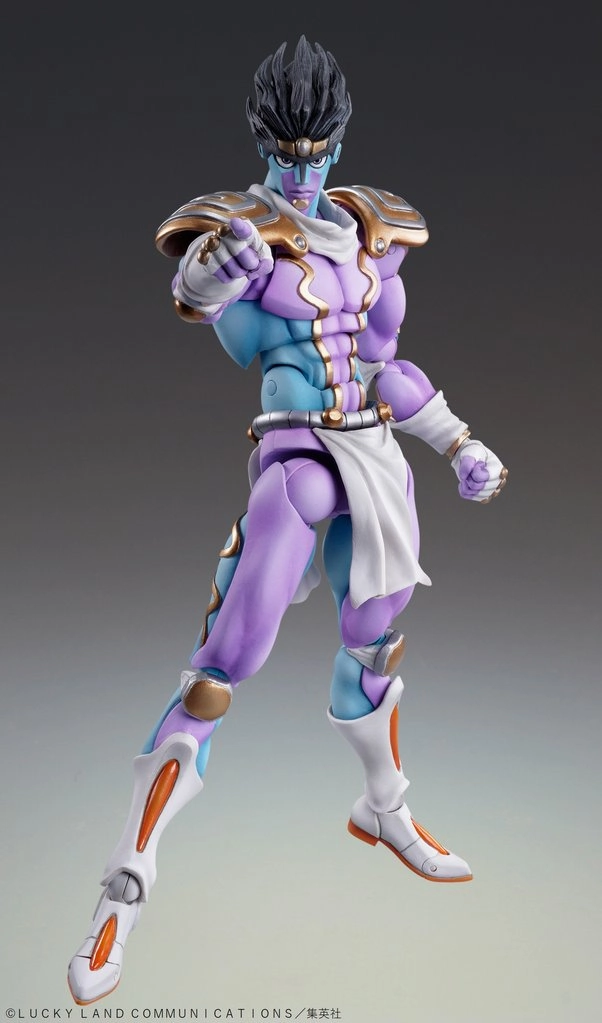 Medicos Jojo's Bizarre Adventure Super Action Statue Part4 STAR PLATINUM Memory Create Summer Activity