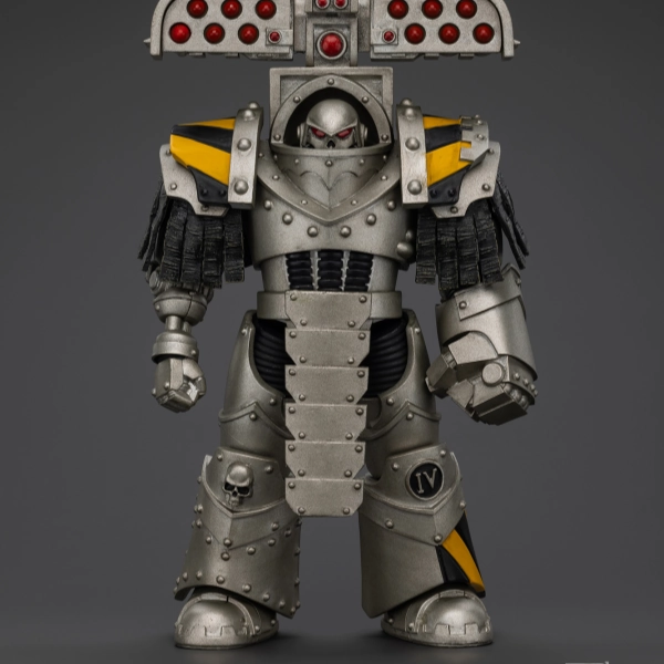 WARHAMMER lron Warriors Tyrant Siege Master Terminator with Rocket Launcher Acceleration Concept