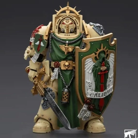 Musical Fun WARHAMMER Dark Angels Deathwing Knight 1 With Power Sword, Storm Shield and Teleport Homer