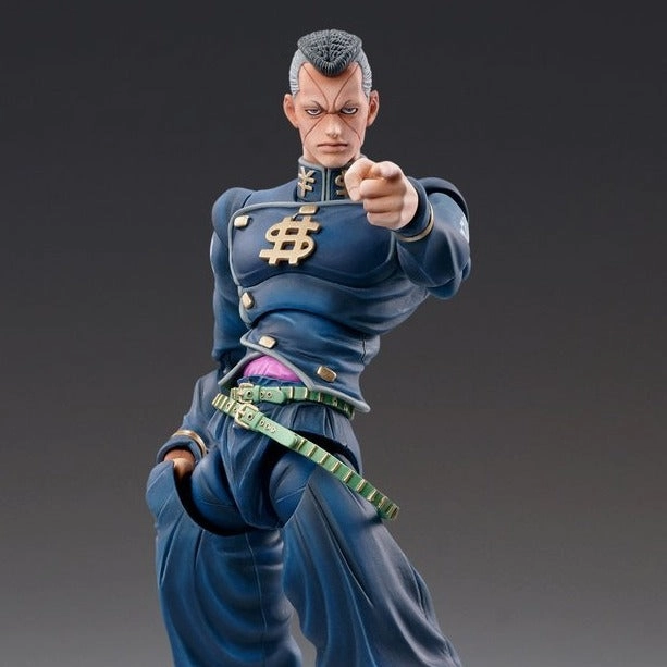 Medicos Jojo's Bizarre Adventure Super Action Statue Part4 Okuyasu Nijimura stress relief Animation Kit