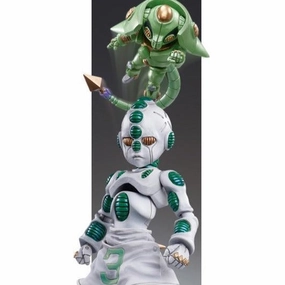 Stopwatch Toy Dispersion Effect Jojo's Bizarre Adventure Super Action Statue Part4 Diamond is unbreakable Ec(Act 2)&Ec(Act 3)