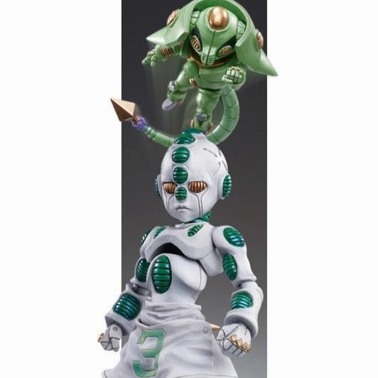 Jojo's Bizarre Adventure Super Action Statue Part4 Diamond is unbreakable Ec(Act 2)&Ec(Act 3) Robot Item Designer Product