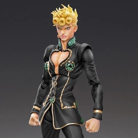JOJO'S BIZARRE ADVENTURE Part 5 Chozokado Giorno Giovanna Ver. BLACK Non toxic