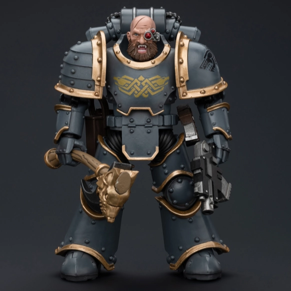 WARHAMMER Space Wolves Grey Slayer Pack Grey Slayer 3 Magnetic Field Research Process