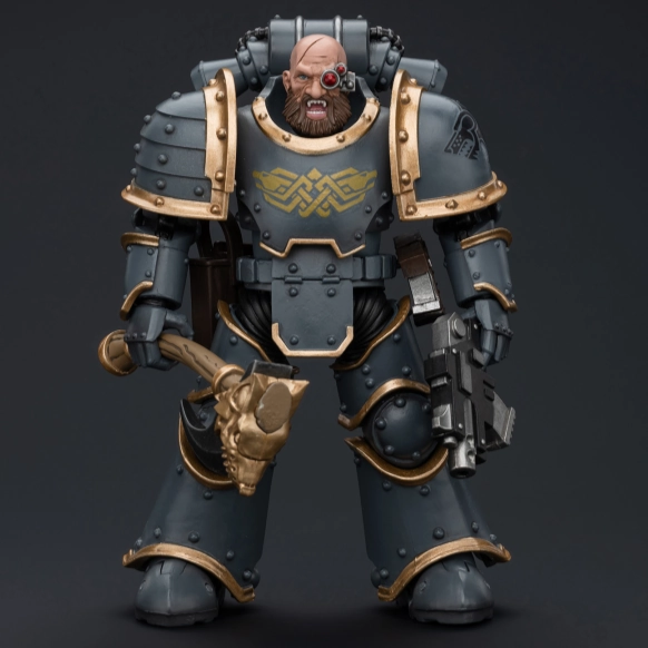 WARHAMMER Space Wolves Grey Slayer Pack Grey Slayer 3 Horror Icon