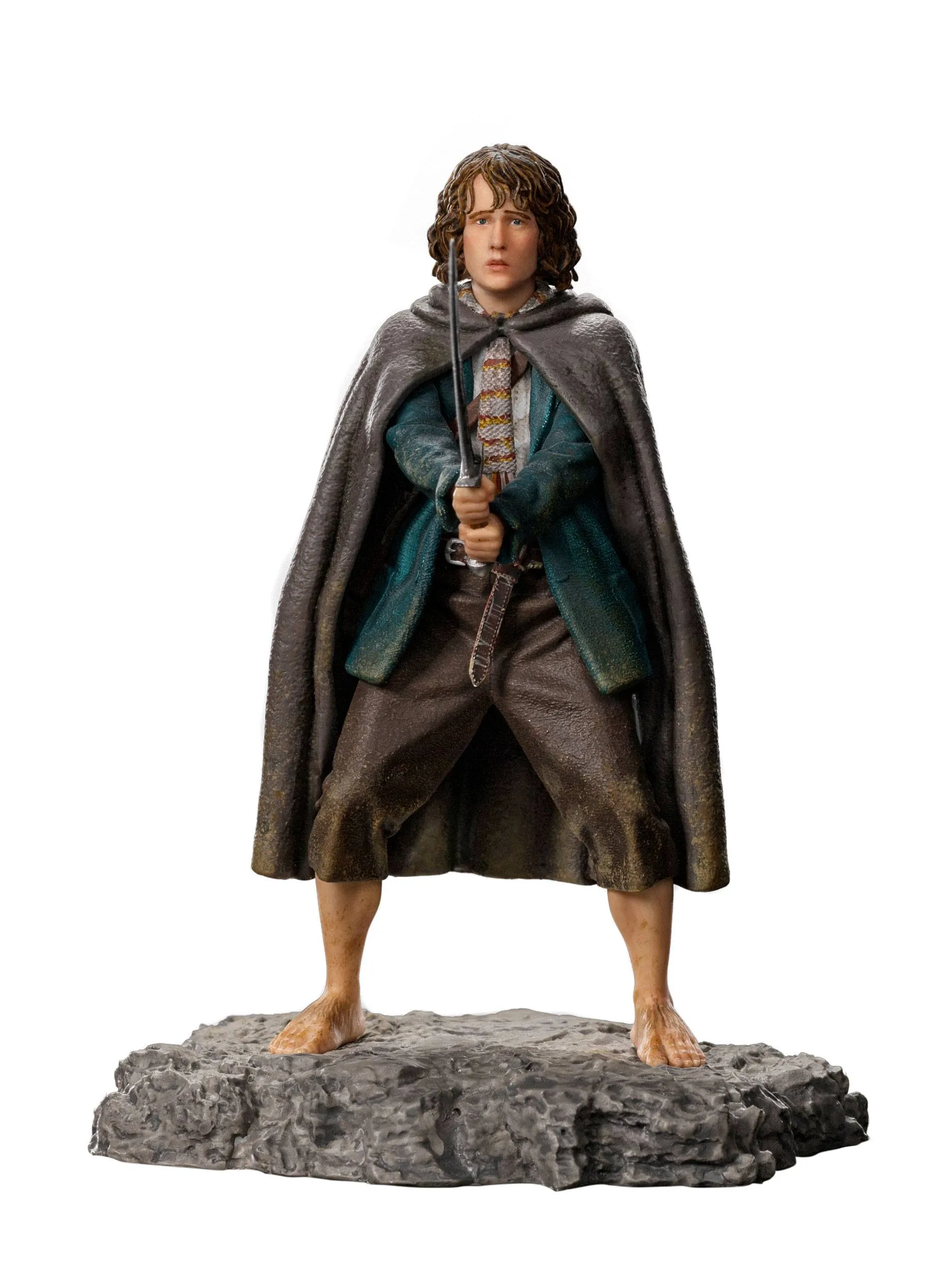 Iron Studios The Lord of the Rings Battle Diorama Series Pippin Art Scale 1/10 Statue PC Game