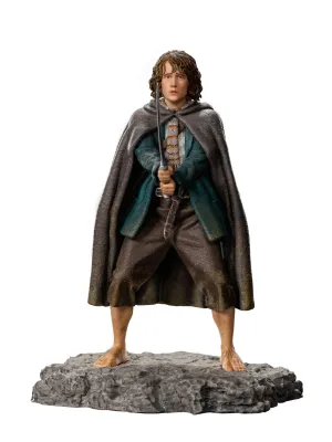 Iron Studios The Lord of the Rings Battle Diorama Series Pippin Art Scale 1/10 Statue PC Game