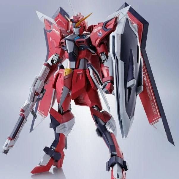 Immortal Justice Gundam "Mobile Suit Gundam Seed Freedom" Metal Robot Spirits Exhibition Piece Art Statue