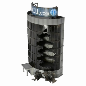 1/144 DIOCOLLE Combat Series Office Building (DCM23) Family Heirloom