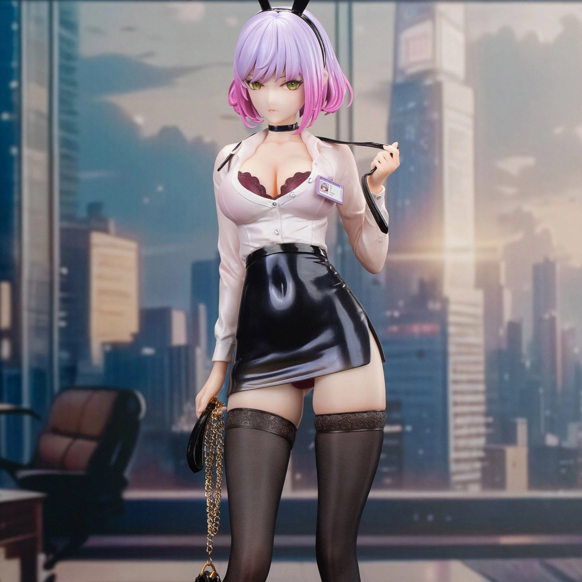 Luna Bunny Girl 1/4 Scale Figure Legendary Hero Robot Art