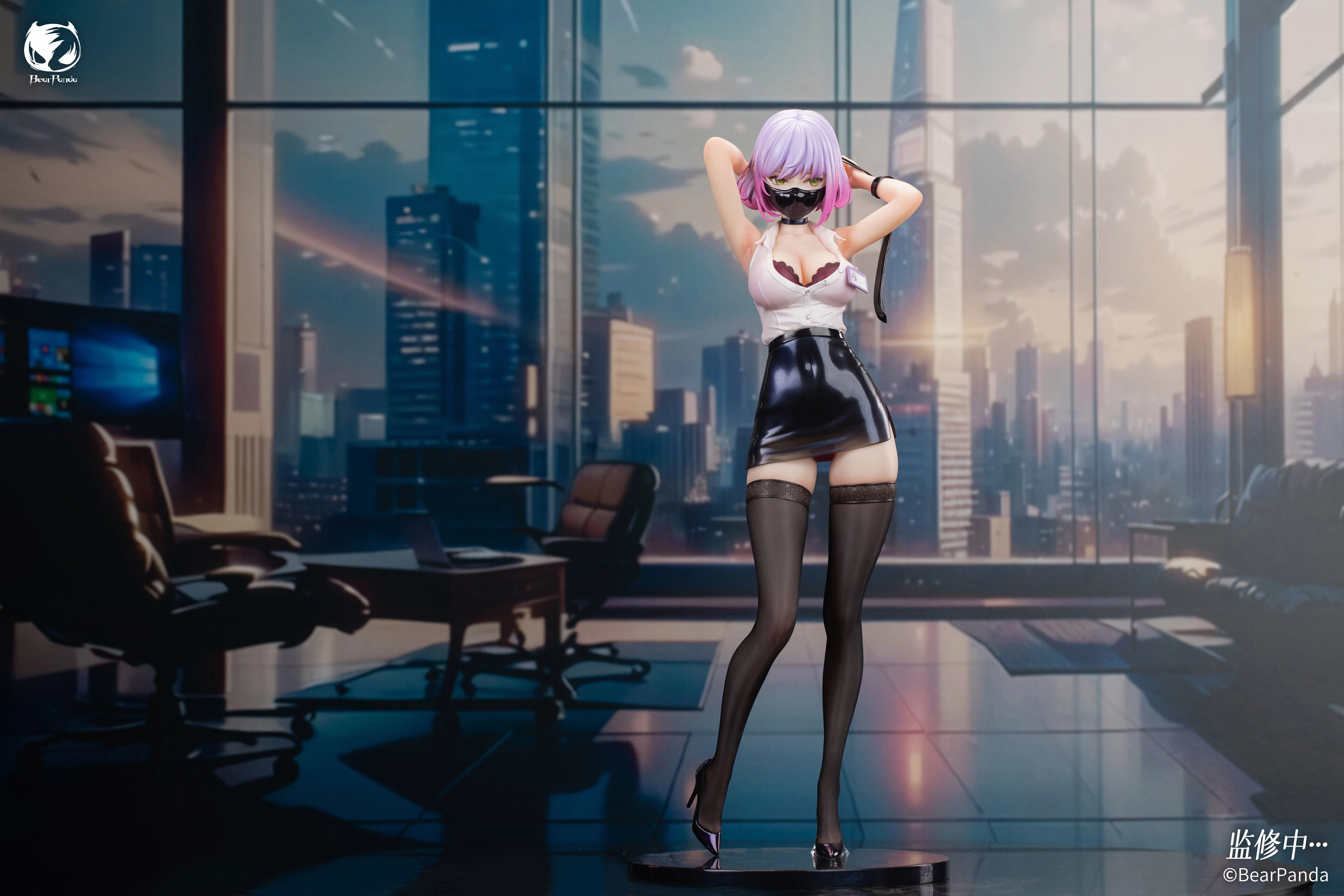 Luna Bunny Girl 1/4 Scale Figure Cute Figure Gaming Figure