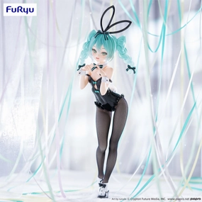 Hatsune Miku BiCute Bunnies Figure - Hatsune Miku rurudo ver. - Creature Replica Nursery Decor