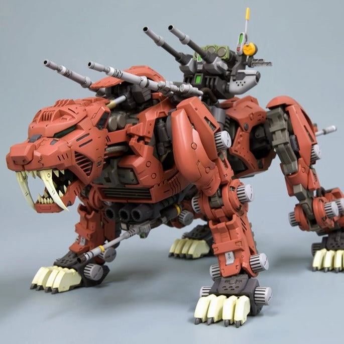 Legendary Status Zoids EZ-016 Saber Tiger Marking Plus Ver. (Reissue)