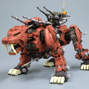 Legendary Status Zoids EZ-016 Saber Tiger Marking Plus Ver. (Reissue)