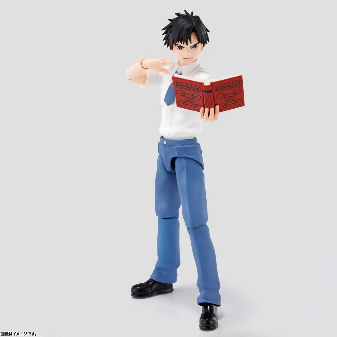 Action Sculpture Kiyo Takamine "Konjiki no Zatch Bell" S.H.Figuarts