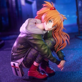 Movie Figure Monochrome Design Evangelion Shikinami Asuka Langley Ver. RADIO EVA Part. 3