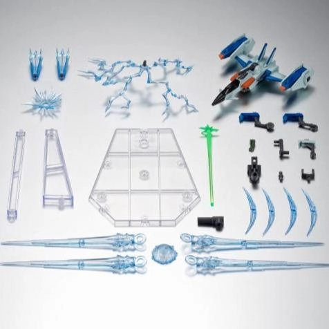 FX-550 Skygrasper & Effect Parts Set ver. A.N.I.M.E. "Mobile Suit Gundam SEED" The Robot Spirits Customizable Toy
