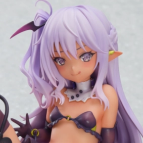 Succubus Black Titty Illustrated by Tamano Kedama Articulated Model Character Model