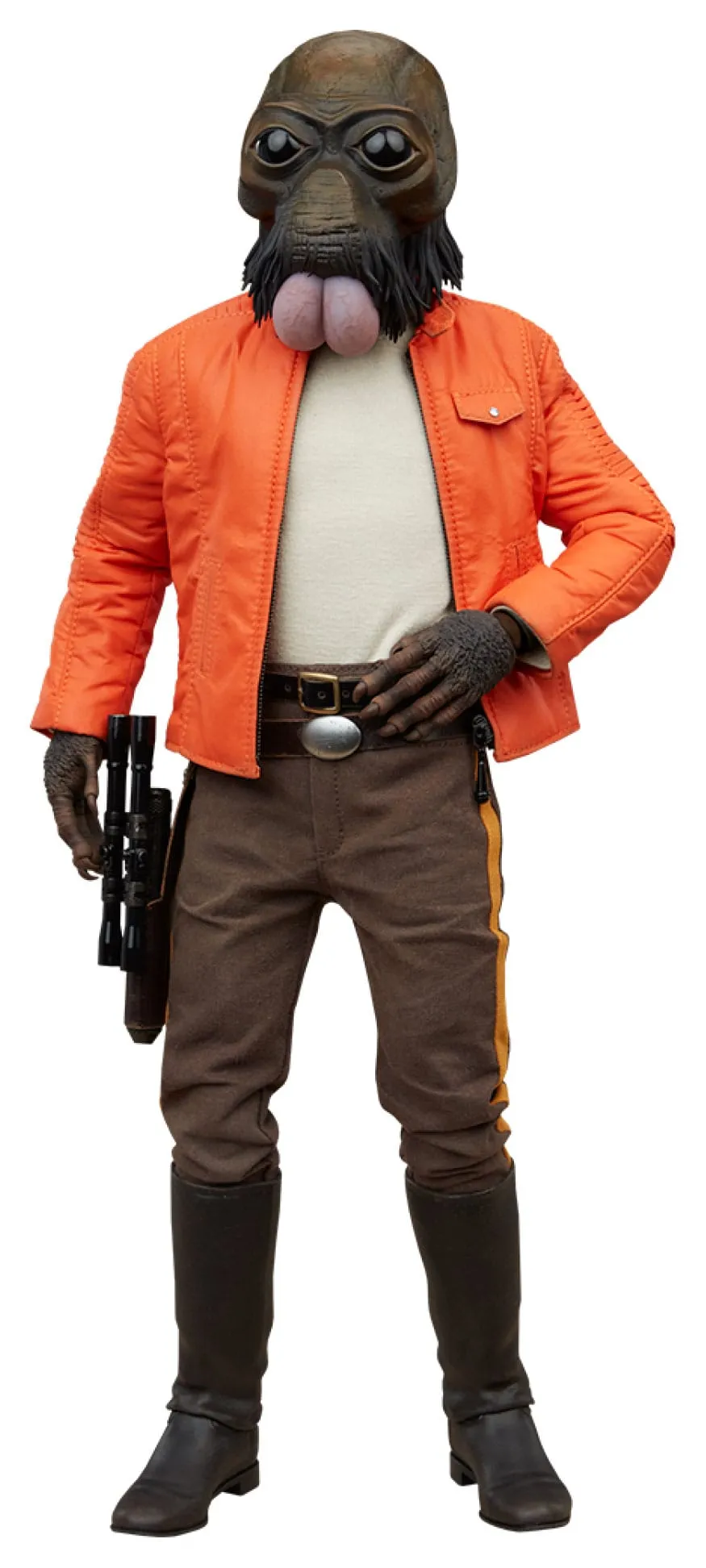 Animal Crossing Sideshow Collectibles Star Wars Scum & Villainy Ponda Baba 1/6 Action Figure