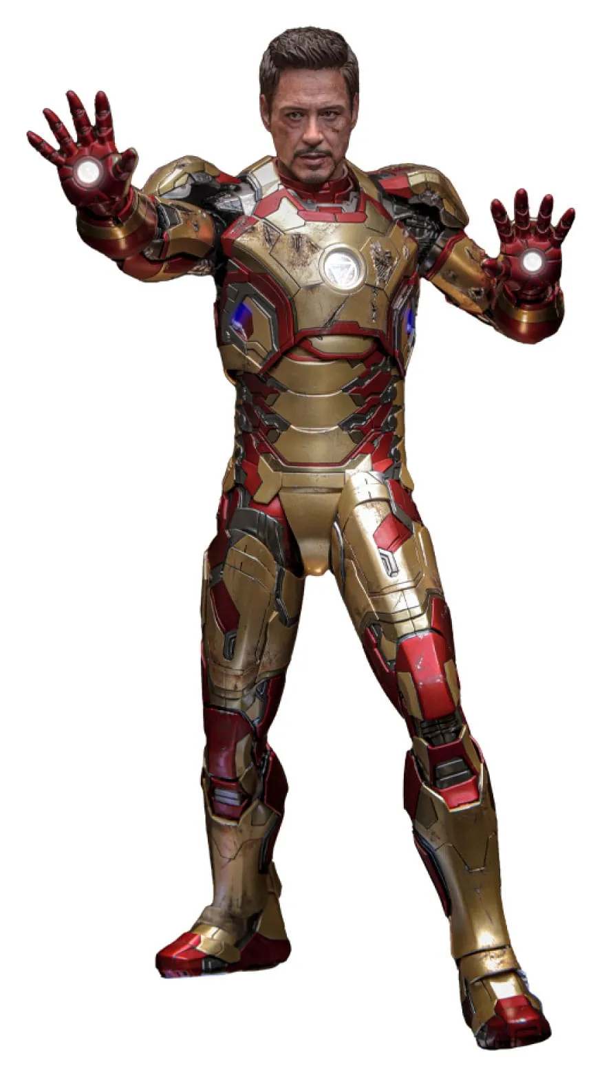Hot Toys Iron Man Mark XLII (2.0) Deluxe - Iron Man 3 - MMS759D66 - Diecast 1/6 Scale Collectible Figure Luxury Gift