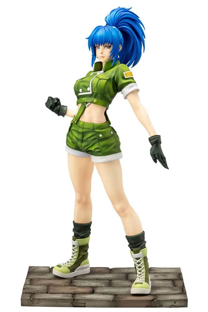 Chemistry Set Insect Study Kotobukiya The King Of Fighters '97 Leona Heidern Bishoujo 1/7 Statue