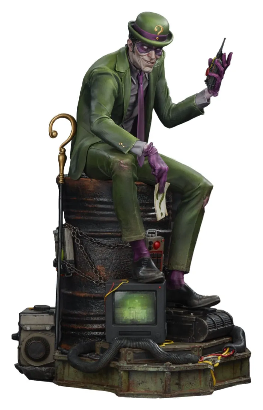 Water Protect Sideshow Collectibles DC Comics Riddler Premium Format Statue