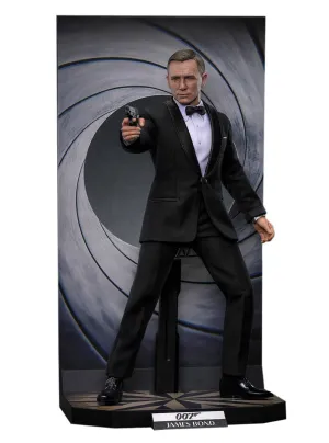 Hot Toys James Bond - No Time To Die - MMS803 - 1/6 Scale Collectible Figure Scientific Genius Turn Taking