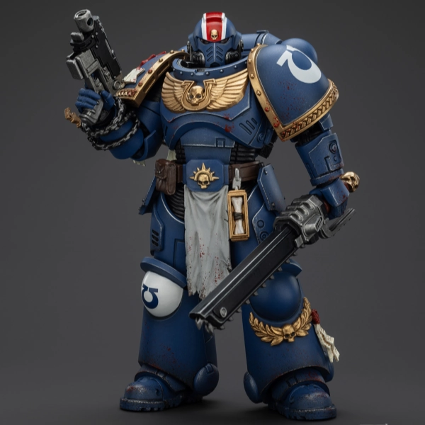 Anime Creation Artistic Sculpture WARHAMMER Ultramarines Lieutenant Titus Collectors Edition