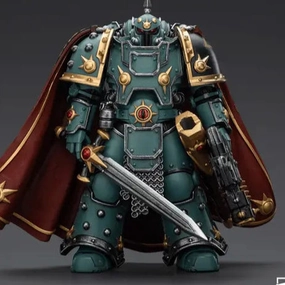 Museum Exhibit WARHAMMER Sons of Horus Legion Champion