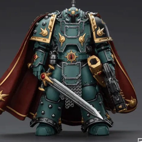 Museum Exhibit WARHAMMER Sons of Horus Legion Champion
