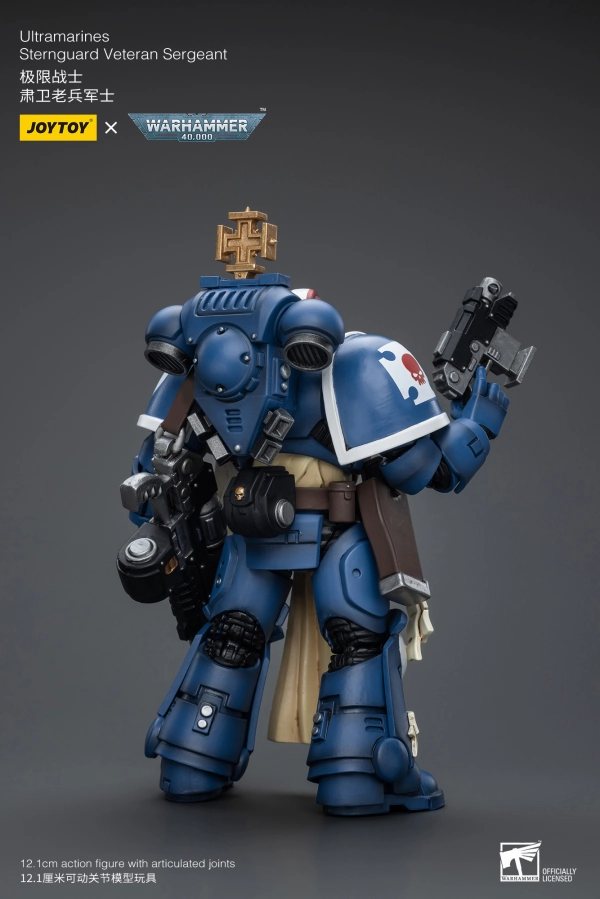 WARHAMMER Ultramarines Sternguard Veteran Sergeant (Reissue) Historic Replica