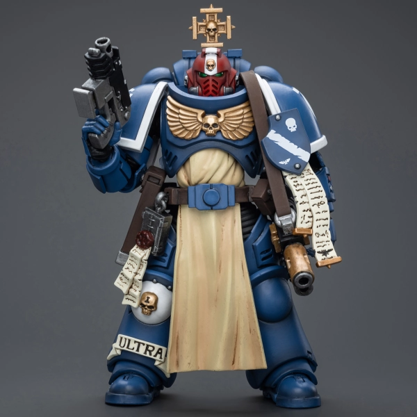 WARHAMMER Ultramarines Sternguard Veteran Sergeant (Reissue) Gender Neutral Action Collectible