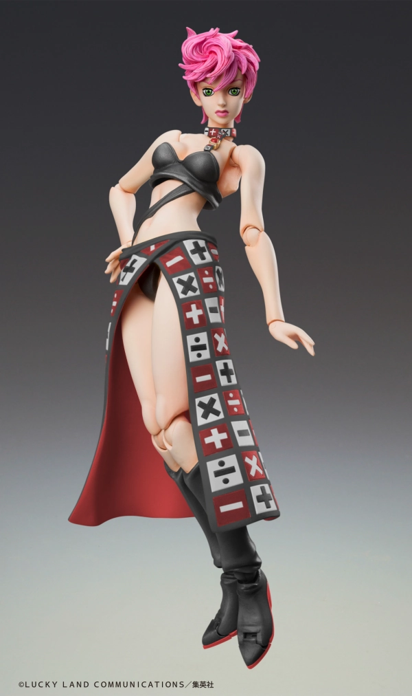 Adaptation Mechanism JOJO'S BIZARRE ADVENTURE Part 5 Chozokado Trish Una Ver. BLACK