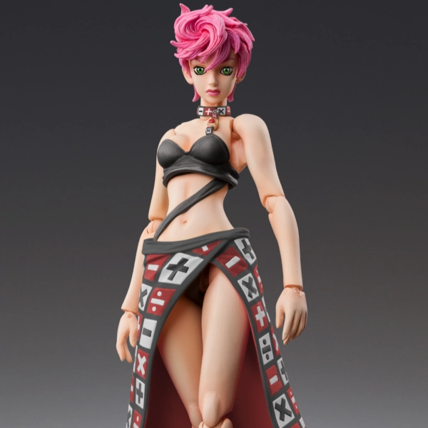 JOJO'S BIZARRE ADVENTURE Part 5 Chozokado Trish Una Ver. BLACK Christmas Ornament Toy Museum