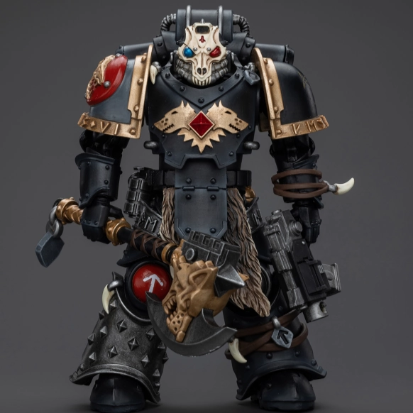 WARHAMMER Space Wolves Deathsworn Pack Deathsworn 4 Premium Collection