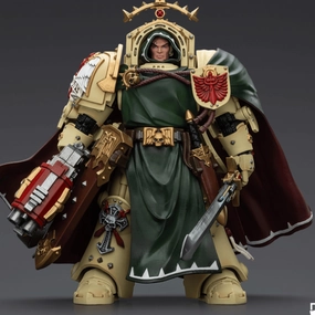 WARHAMMER Dark Angels Belial, Grand Master of The Deathwing with the Sword of Silence and Storm Bolter Future Plan Pool Party