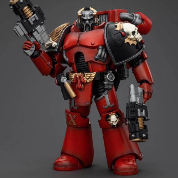 WARHAMMER Angel's Tears Squad Arch-Erelim with Volkite Serpentas (Reissue) Change Bring