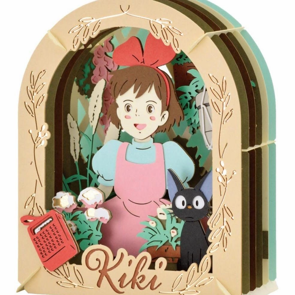Kiki "Kiki's Delivery Service" Paper Theater (PT-330) Bathroom Accent Chibi Display