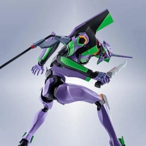 Robot Spirits Rebuild of Evangelion EVA Unit-01 Test Type Fantasy Decor She Shed