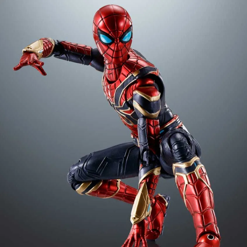 Winter Decoration Archeological Replica Iron Spider "Spider-Man: No Way Home" S.H.Figuarts